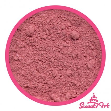 SweetArt jedlá prachová barva Pink růžová (2,5 g) /D_BED-052