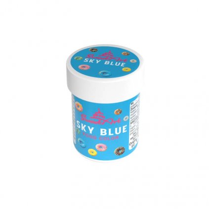 SweetArt gelová barva Sky Blue (30 g) /D_BGL-024