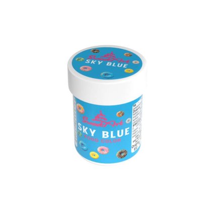 SweetArt gelová barva Sky Blue (30 g) ♡