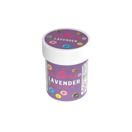 SweetArt gelová barva Lavender (30 g) ♡
