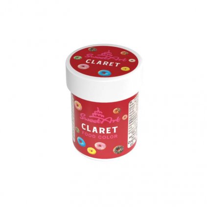 SweetArt gelová barva Claret (30 g) /D_BGL-053