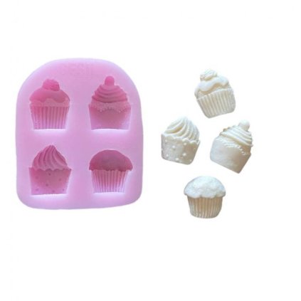 Cesil Silikonová forma Cupcakes ♡