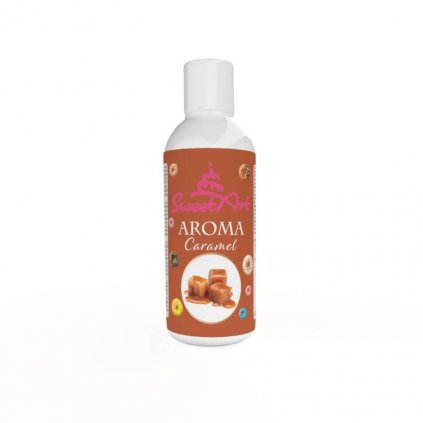 SweetArt gelové aroma do potravin Karamel (200 g) Trvanlivost do 07/2024! /D_BARG37