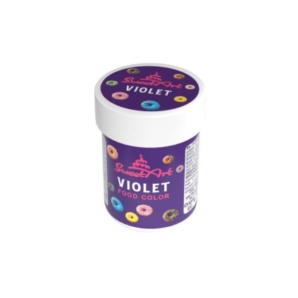 SweetArt gelová barva Violet (30 g) ♡