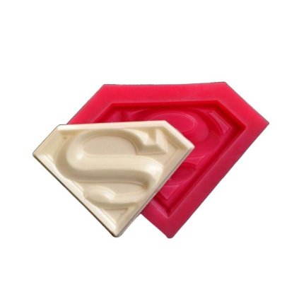 Cesil Silikonová forma Superhrdinský znak ♡