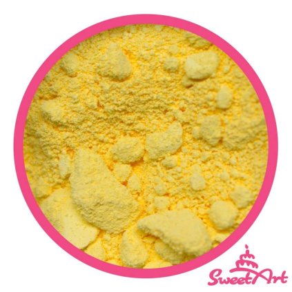 SweetArt jedlá prachová barva Cream krémová (4 g) ♡