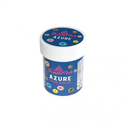 SweetArt gelová barva Azure (30 g) /D_BGL-021