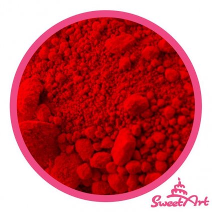 SweetArt jedlá prachová barva Wild Cherry třešňově červená (2,5 g) /D_BED-013
