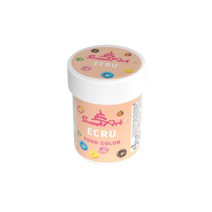 SweetArt gelová barva Ecru (30 g) ♡