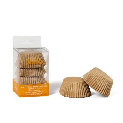 Decora košíčky na muffiny Béžové natural (75 ks) ♡