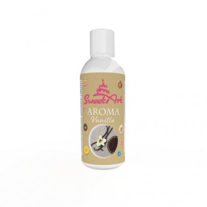 SweetArt gelové aroma do potravin Vanilka (200 g) /D_BARG19