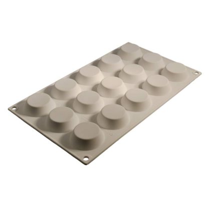 Cesil Silikonová forma na pečení/na mražené dezerty Tartaletky 5 cm (na 15 ks) ♡