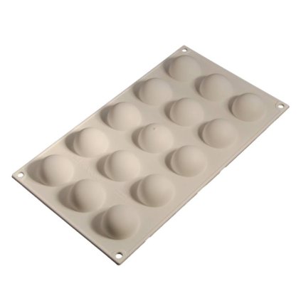 Cesil Silikonová forma na pečení/na mražené dezerty Polokoule 4 cm (na 15 ks) ♡