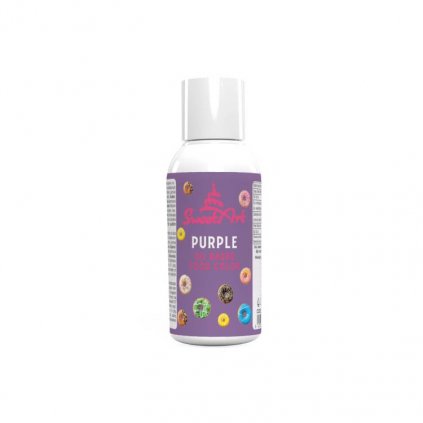 SweetArt olejová barva Purple (70 g) /D_BOC-055