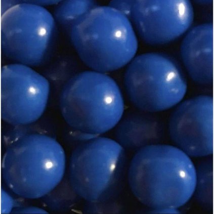 Cukrové zdobení Royal blue chocoballs 70g - Scrumptious  | Skvělé pro Váš domácí dort