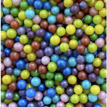 Cukrové zdobení perly 80g - Scrumptious  | Skvělé pro Váš domácí dort