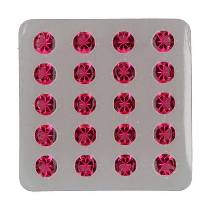 FunCakes Jedlé diamanty růžové (20 ks) ▹