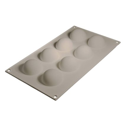 Cesil Silikonová forma na pečení/na mražené dezerty Polokoule 5 cm (na 8 ks) ♡