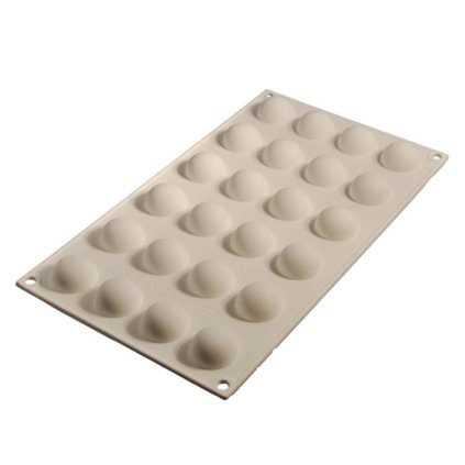 Cesil Silikonová forma na pečení/na mražené dezerty Polokoule 3 cm (na 24 ks) ♡