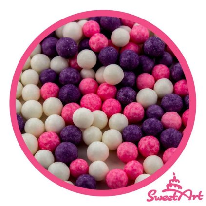 SweetArt cukrové perly Princess mix 7 mm (80 g) ♡