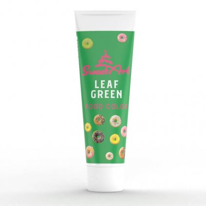 SweetArt gelová barva tuba Leaf Green (30 g) /D_BCP-031