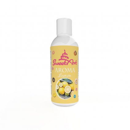 SweetArt gelové aroma do potravin Citron (200 g) Trvanlivost do 07/2024! /D_BARG12