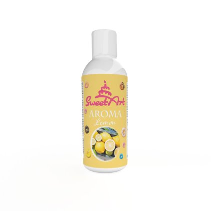 SweetArt gelové aroma do potravin Citron (200 g) ♡