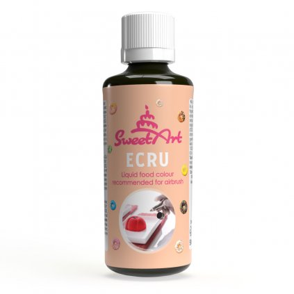 SweetArt airbrush barva tekutá Ecru (90 ml) /D_BAE-041