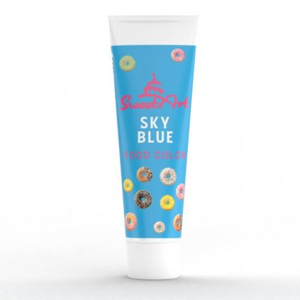 SweetArt gelová barva tuba Sky Blue (30 g) /D_BCP-024