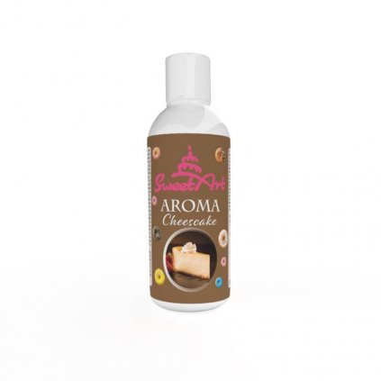 SweetArt gelové aroma do potravin Cheesecake (200 g) Trvanlivost do 06/2024! /D_BARG35