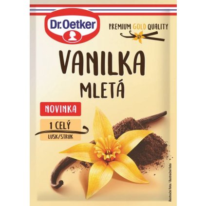 Dr. Oetker Vanilka mletá (5 g) /D_DO0005