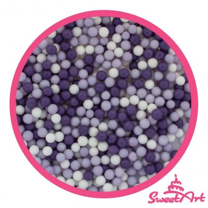 SweetArt cukrové perly Sofia mix 5 mm (80 g) /D_BPRL-101.5008