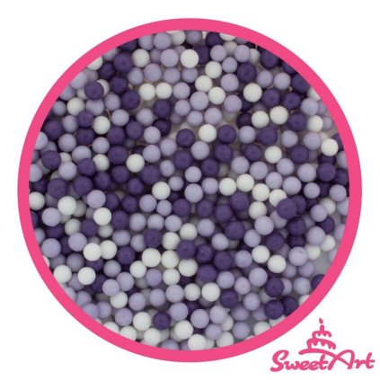 SweetArt cukrové perly Sofia mix 5 mm (80 g) ♡