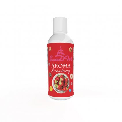 SweetArt gelové aroma do potravin Jahoda (200 g) Trvanlivost do 06/2024! /D_BARG49