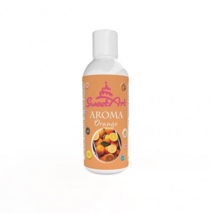 SweetArt gelové aroma do potravin Pomeranč (200 g) Trvanlivost do 06/2024! /D_BARG15
