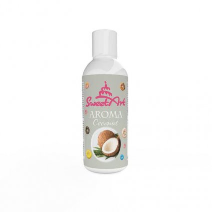 SweetArt gelové aroma do potravin Kokos (200 g) Trvanlivost do 06/2024! /D_BARG06