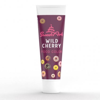 SweetArt gelová barva tuba Wild Cherry (30 g) /D_BCP-057