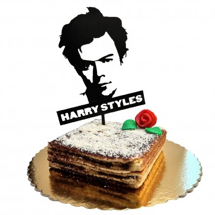 Harry Styles dekorace na dort