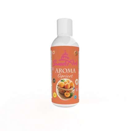 SweetArt gelové aroma do potravin Meruňka (200 g) Trvanlivost do 07/2024! /D_BARG81