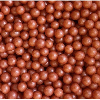 Cukrové zdobení červené perly 80g - Scrumptious  | Skvělé pro Váš domácí dort