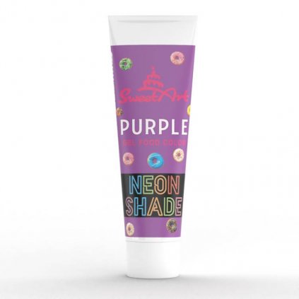 SweetArt gelová barva neonový efekt tuba Purple (30 g) /D_BNT-052