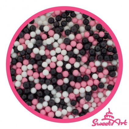 SweetArt cukrové perly Minnie mix 5 mm (80 g) /D_BPRL-110.5008