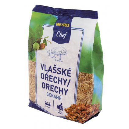 Vlašské ořechy sekané