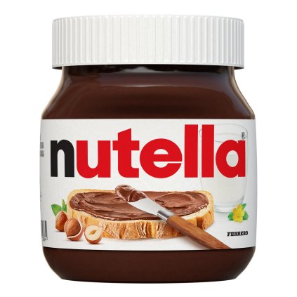 Nutella ve skle 600g
