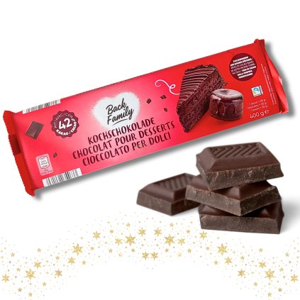 Bella Čokoláda na vaření XXL 42 % 400 g