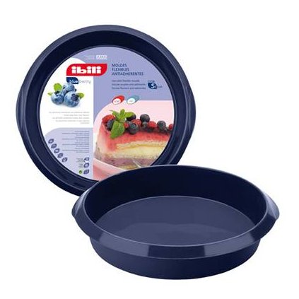 Silikonová forma na dort 20cm - Ibili