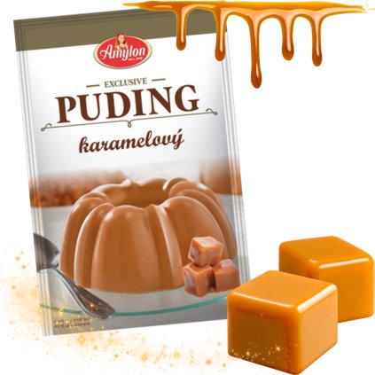 Puding AMYLON EXCLUSIVE - karamel 40g