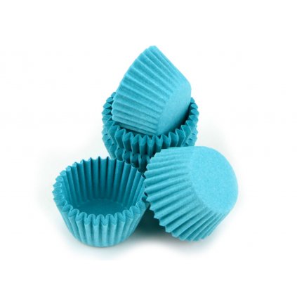 Cukrářské košíčky na pralinky Cake Masters - jasně modré