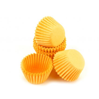 Cukrářské košíčky na pralinky Cake Masters - žluté MINI