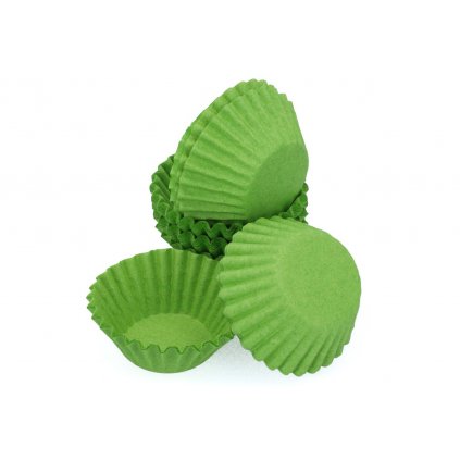Cukrářské košíčky na pralinky Cake Masters - zelené MINI